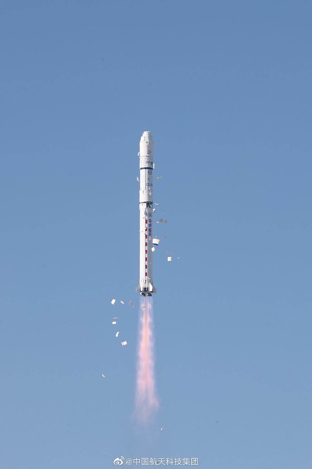 长征二号丁运载火箭发射成功|运载火箭_新浪财经_新浪网