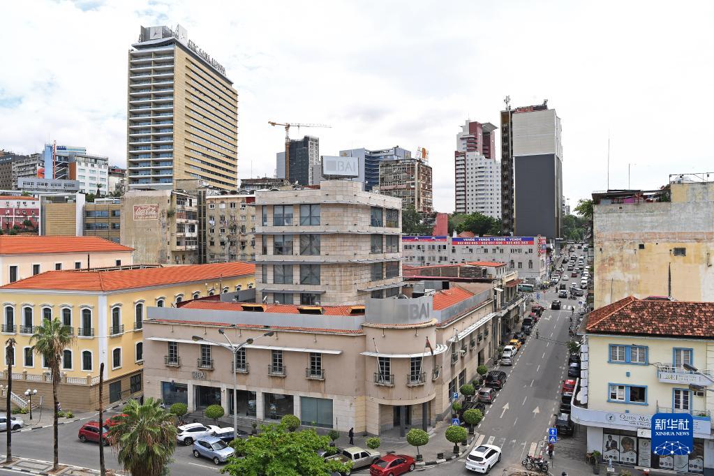 安哥拉首都罗安达掠影