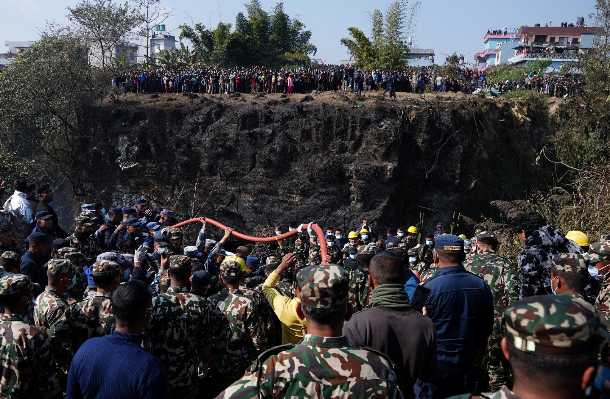 一架搭载72人的尼泊尔客机在尼中部博克拉地区坠毁休闲区蓝鸢梦想 - Www.slyday.coM