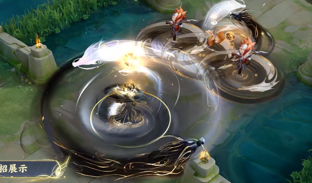 王者荣耀：武则天新皮【明辉仪】特效太美？黑白金三配色堪称完美休闲区蓝鸢梦想 - Www.slyday.coM