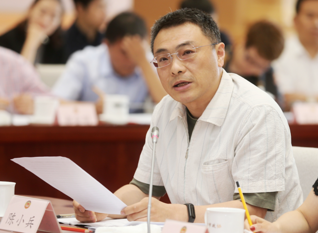 代表声音陈小兵代表立法防止人脸识别滥用