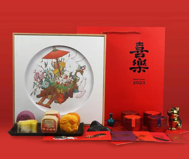 上新啦!京城博物馆里兔年文创新品 巧思有内涵