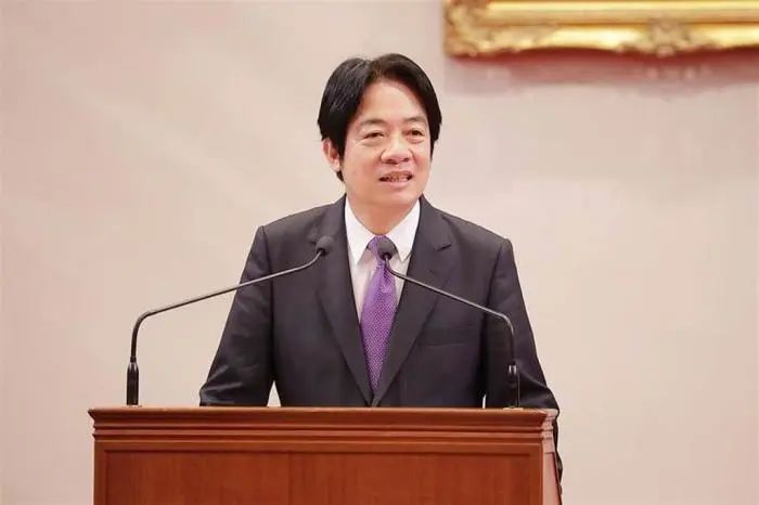 赖清德当选