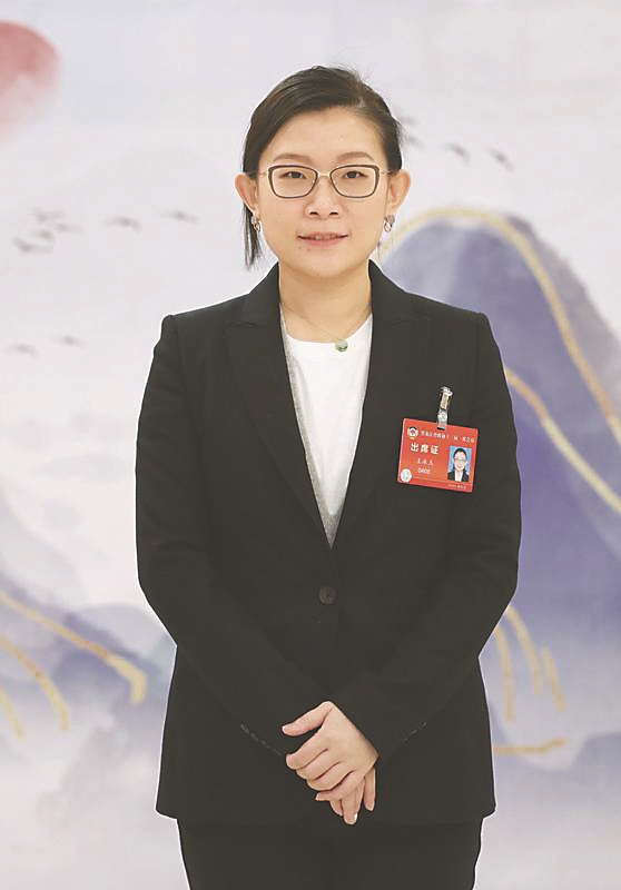 两会声音丨王冰玉委员:多办赛多交流多培养冰雪名人|体育|全国两会