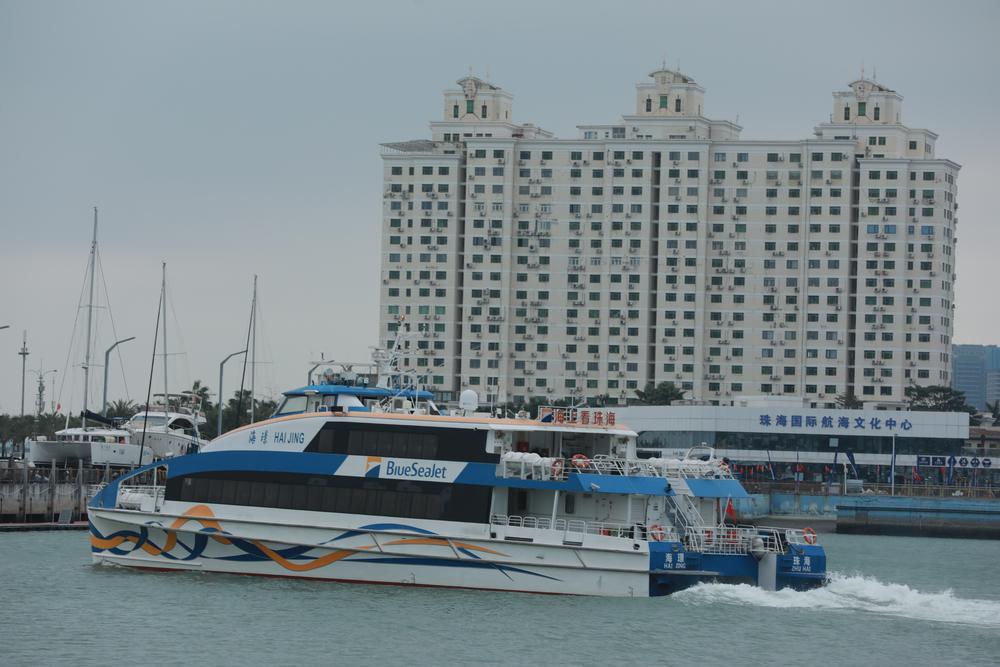 珠海九洲港至香港市区水上客运航线复航|香港|珠海市|复航_新浪新闻