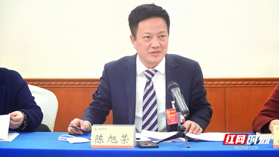 委员心声|陈旭荣:从创新驱动中厚植发展信心|湖南省|浙江省|政协委员