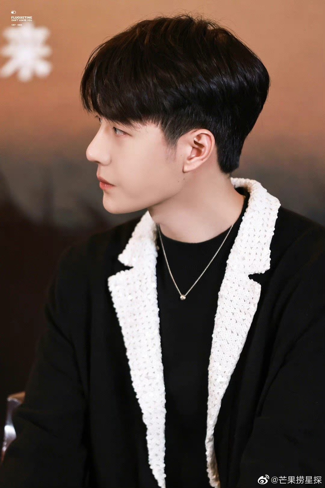 uniq-王一博顺毛造型好乖啊!状态不错子!一起期待无名呀!