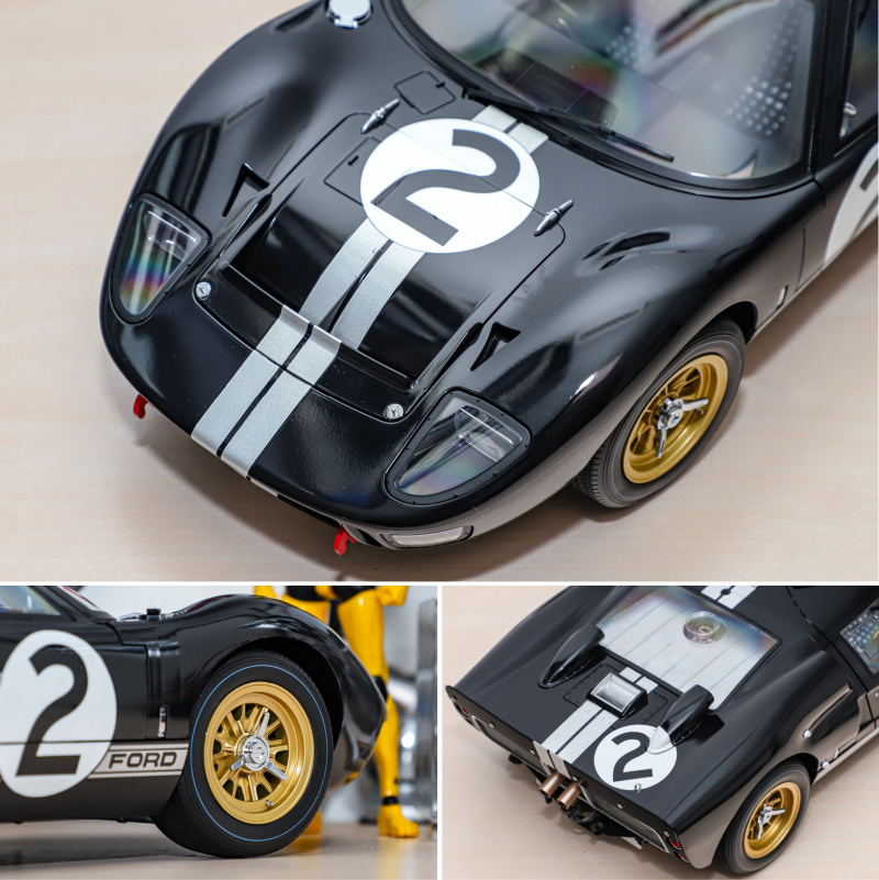 亲手制造勒芒赛车感觉如何 1/12福特gt40 mk.ii模型制作-新浪汽车