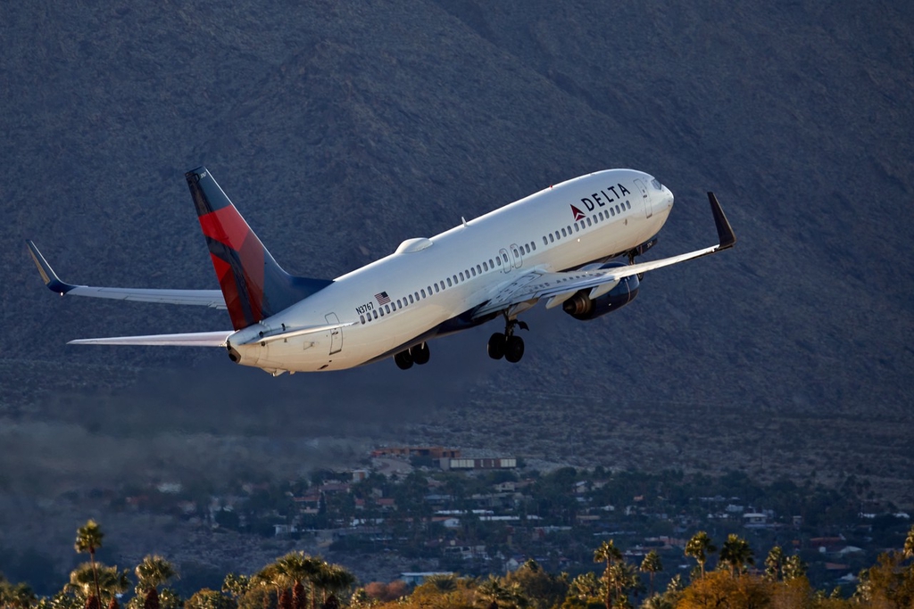 达美航空飞机(资料图)