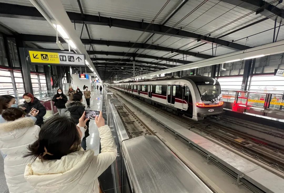 快了9号线二期10号线二期春节前开通