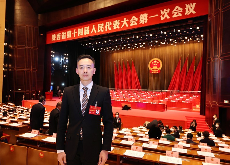 陕西省人大代表陈怀达建议加快算力网络发展推动数字陕西建设