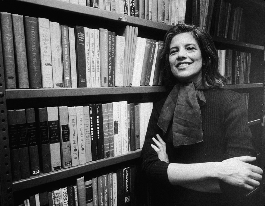 美国作家,艺术评论家苏珊·桑塔格