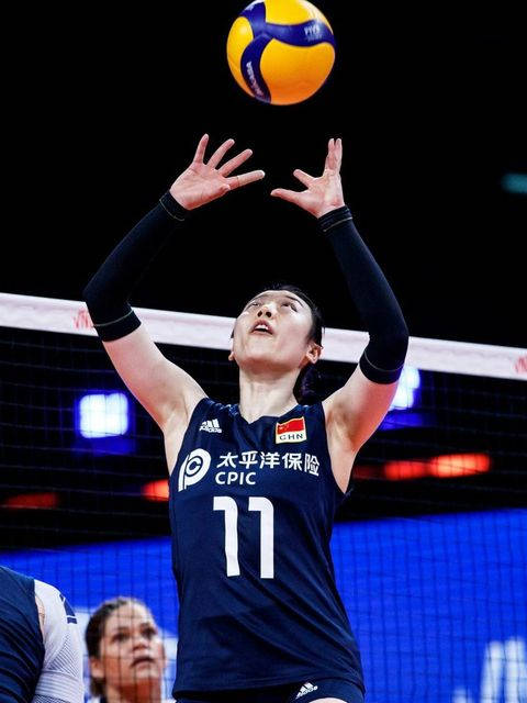 中国女排二传姚迪国际比赛精彩集锦|排球|FIVB|明星_新浪新闻