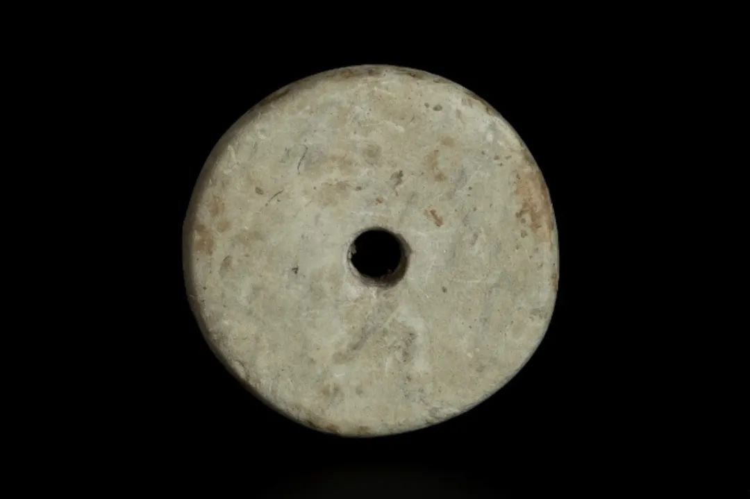 陶纺轮&nbsp;崧泽文化(同里遗址出土)