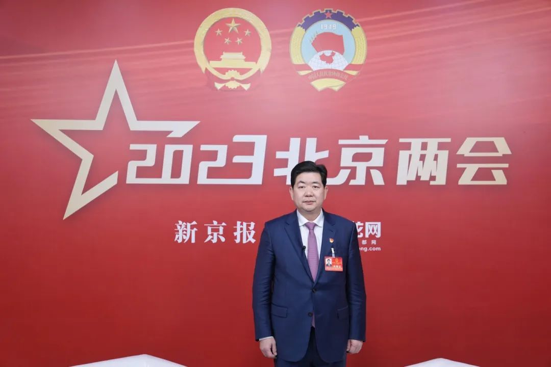 北京市人大代表,西城区委书记孙硕.&nbsp; 新京报记者 陶冉 摄