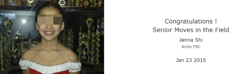 深度揭秘（15岁花滑天才少女）美国花滑华裔，(图3)