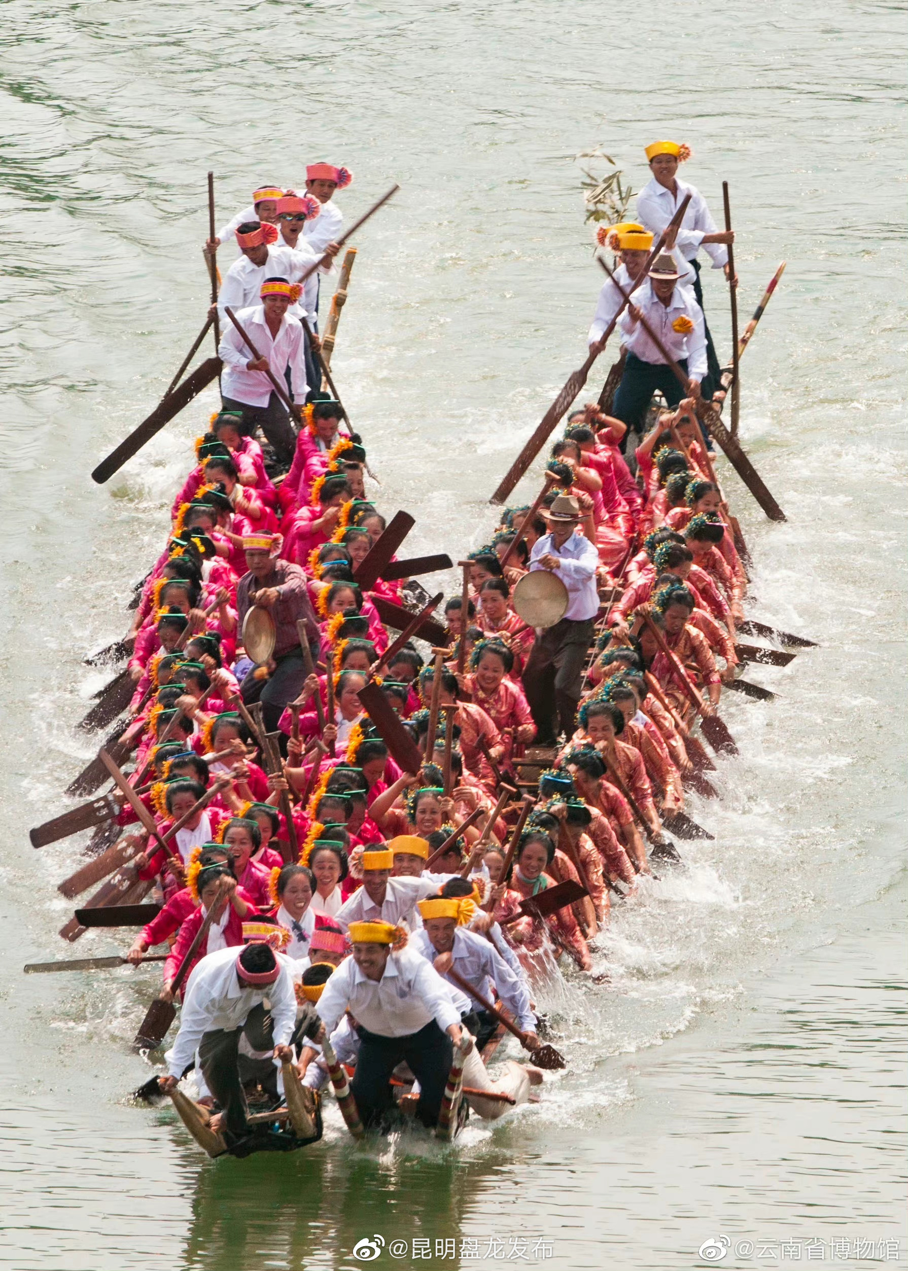 傣族的龙舟竞渡文化