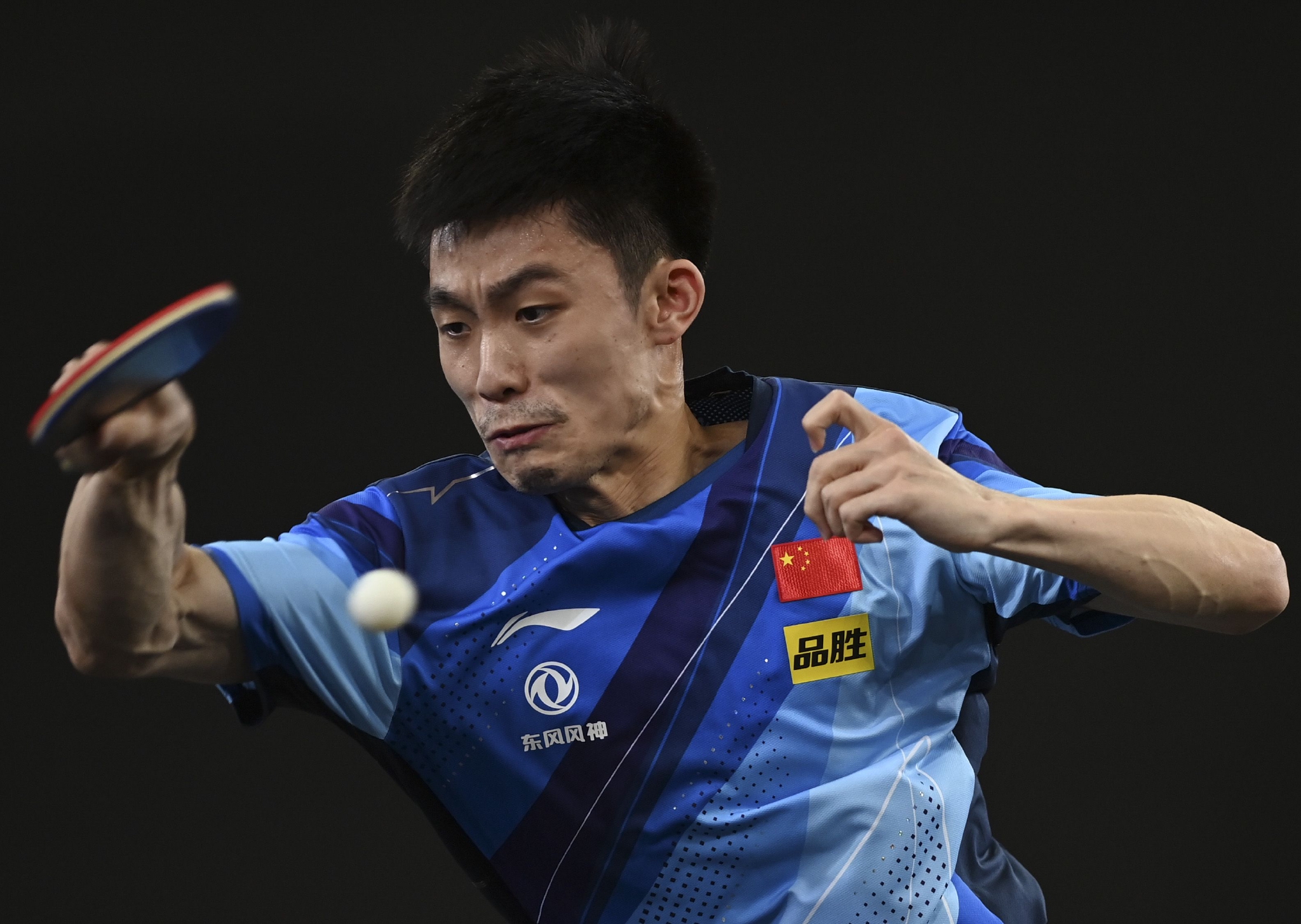 乒乓球——wtt多哈挑战赛:周恺预赛晋级第四轮__财经头条