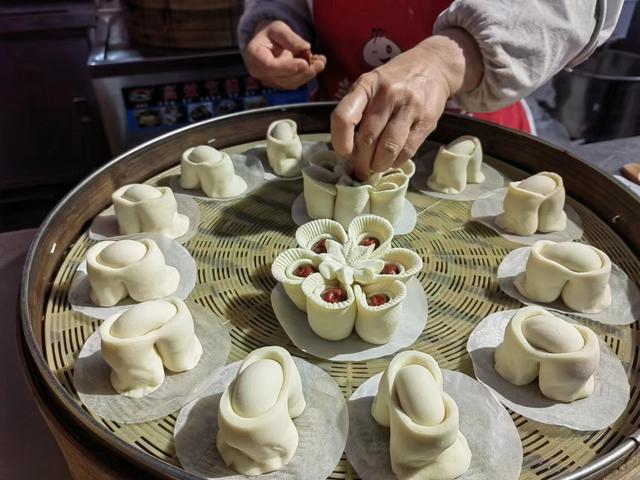 太原:花馍一蒸,年味渐浓
