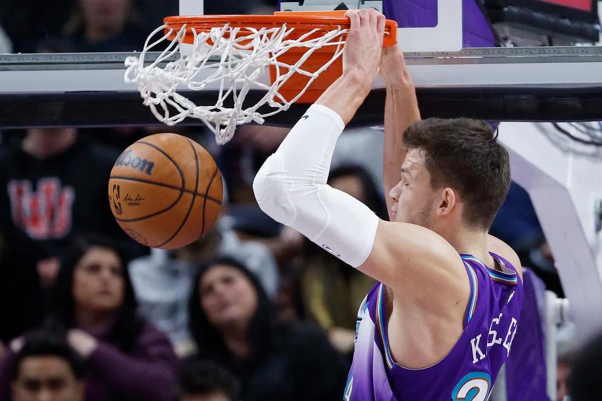 凯斯勒成为2014年的戈尔吉-吉昂后首位单场得到20 20的新秀|凯斯勒