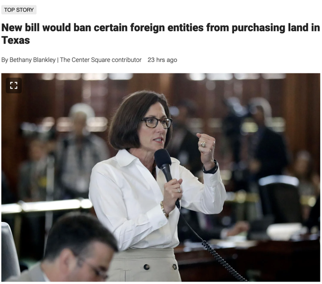 突发！美国德州将禁止中国人买房？新的排华法案或将在路上
