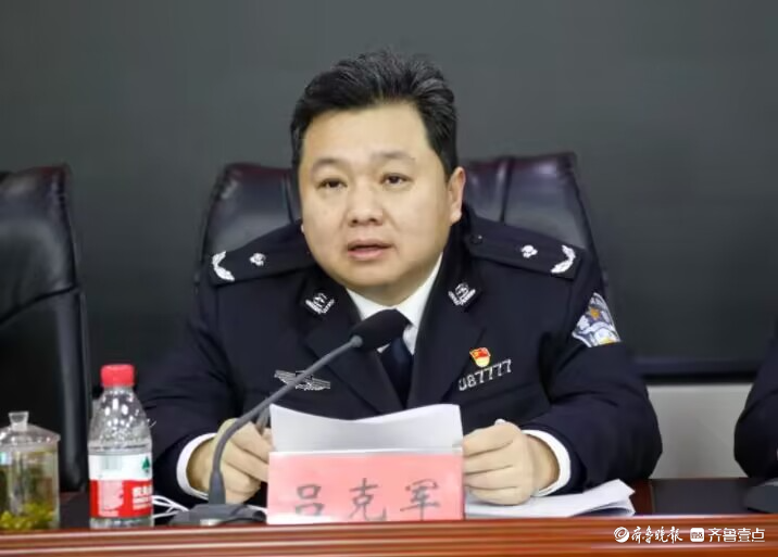 吕克军支队长在讲话中用新成效,新力量,新路子,新提升"四个新"点评了