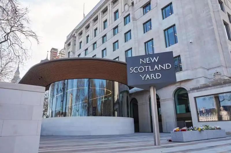 苏格兰场（伦敦警察厅） 资料图