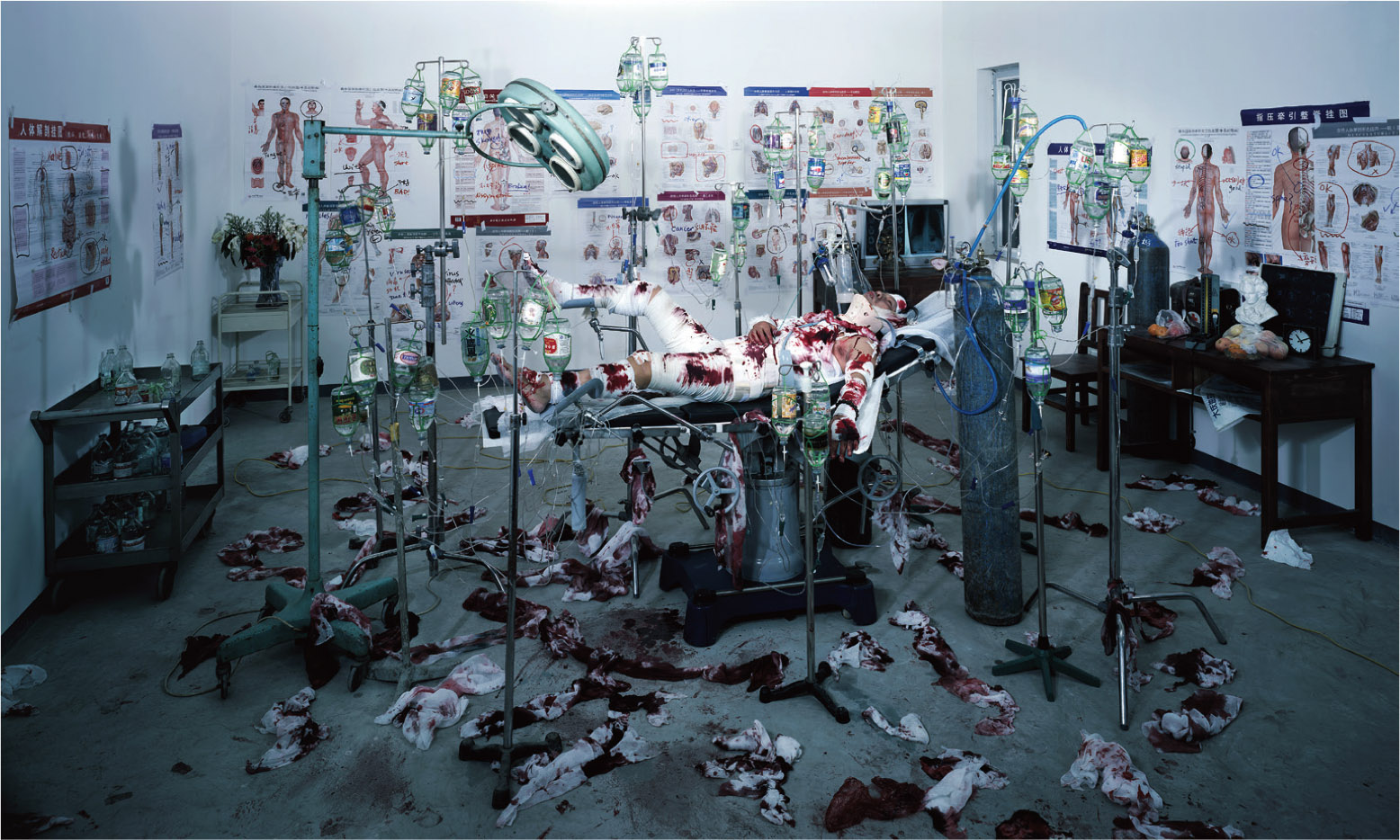 王庆松作品.北京国际摄影双年展展览展出作品之一