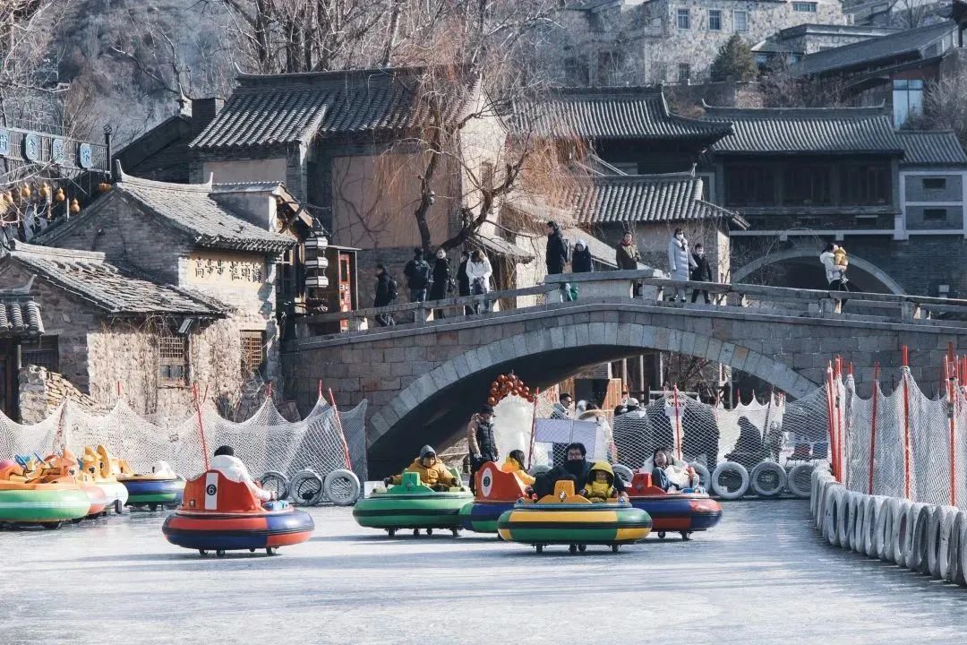 雪地露营、赏玩冰瀑、亲子冰嬉……密云开启冬日旅游热潮