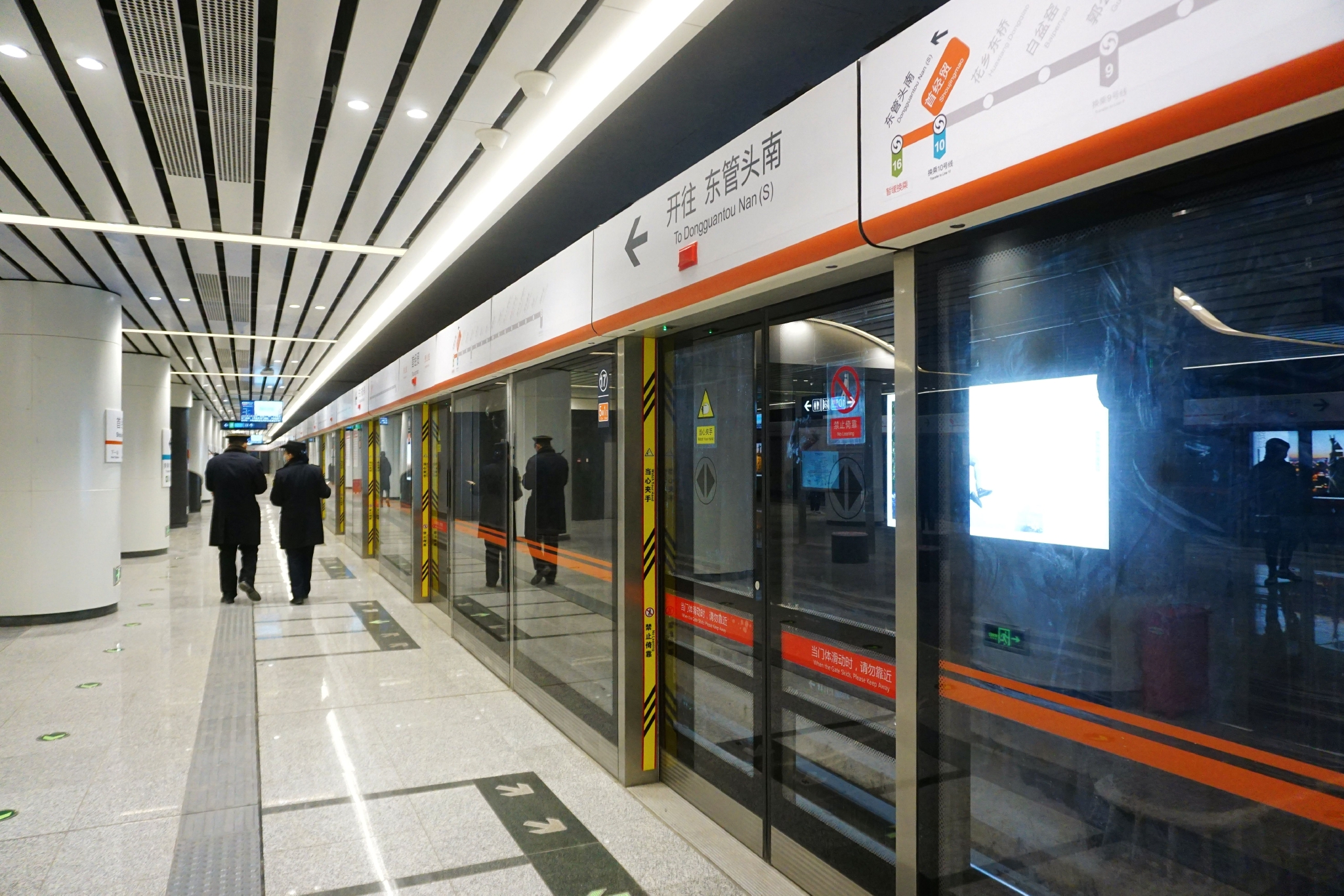 北京轨道交通房山线. 图/ic photo