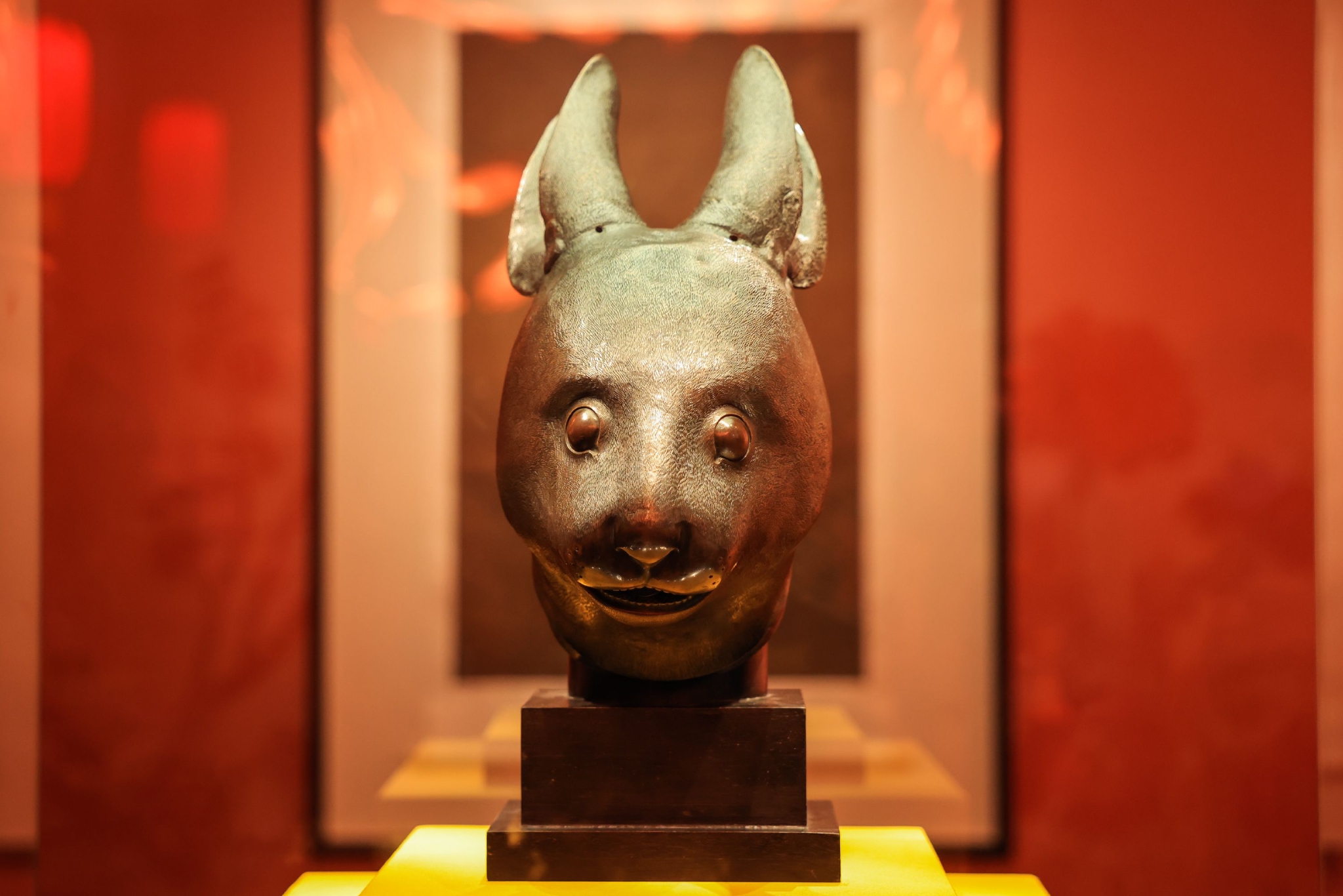 国博新春展开幕,圆明园兔首亮相|文物_新浪财经_新浪网