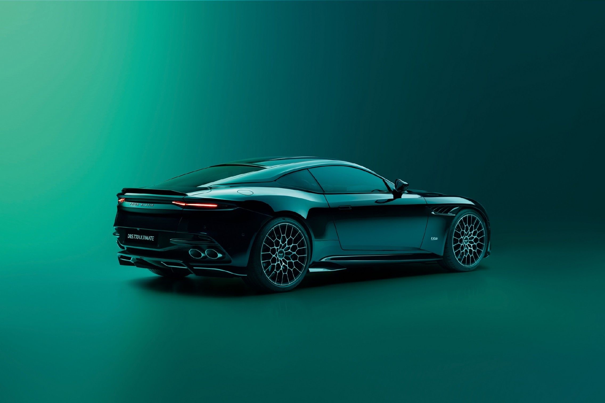 限量499台阿斯顿马丁dbs770ultimate亮相