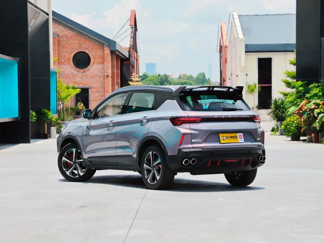 最新机甲风设计，1.5T最快7.5秒破百