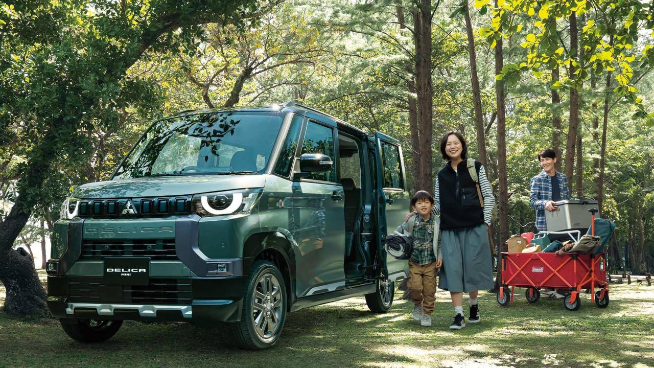 三菱delicamini日本开启预售约人民币93万元起