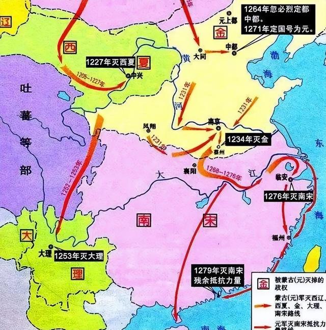 南宋真是凭实力独抗蒙古人半个世纪吗?只是运气好罢了__财经头条