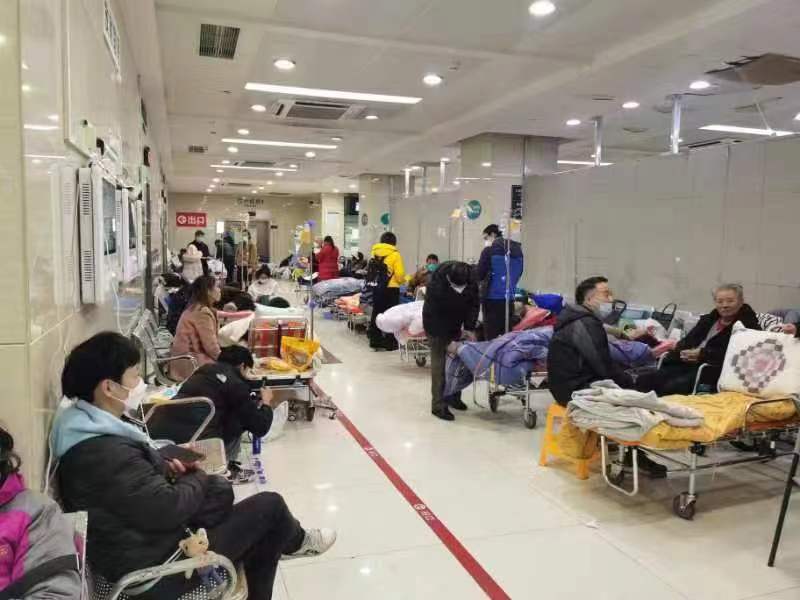 仁济医院急诊 医院供图