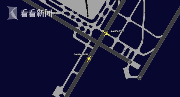 一周内两次险情！纽约机场两架客机发生碰擦休闲区蓝鸢梦想 - Www.slyday.coM