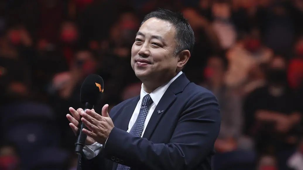 刘国梁 视觉中国 图