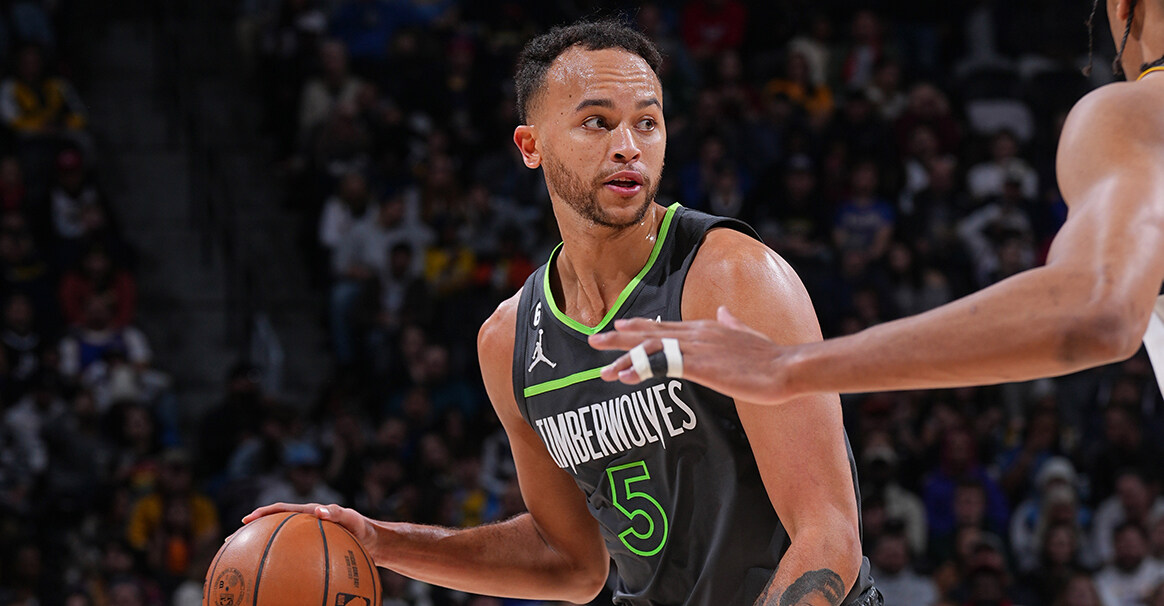 安德森揽获13 11 8准三双 4次抢断全场最高|安德森|nba常规赛|掘金