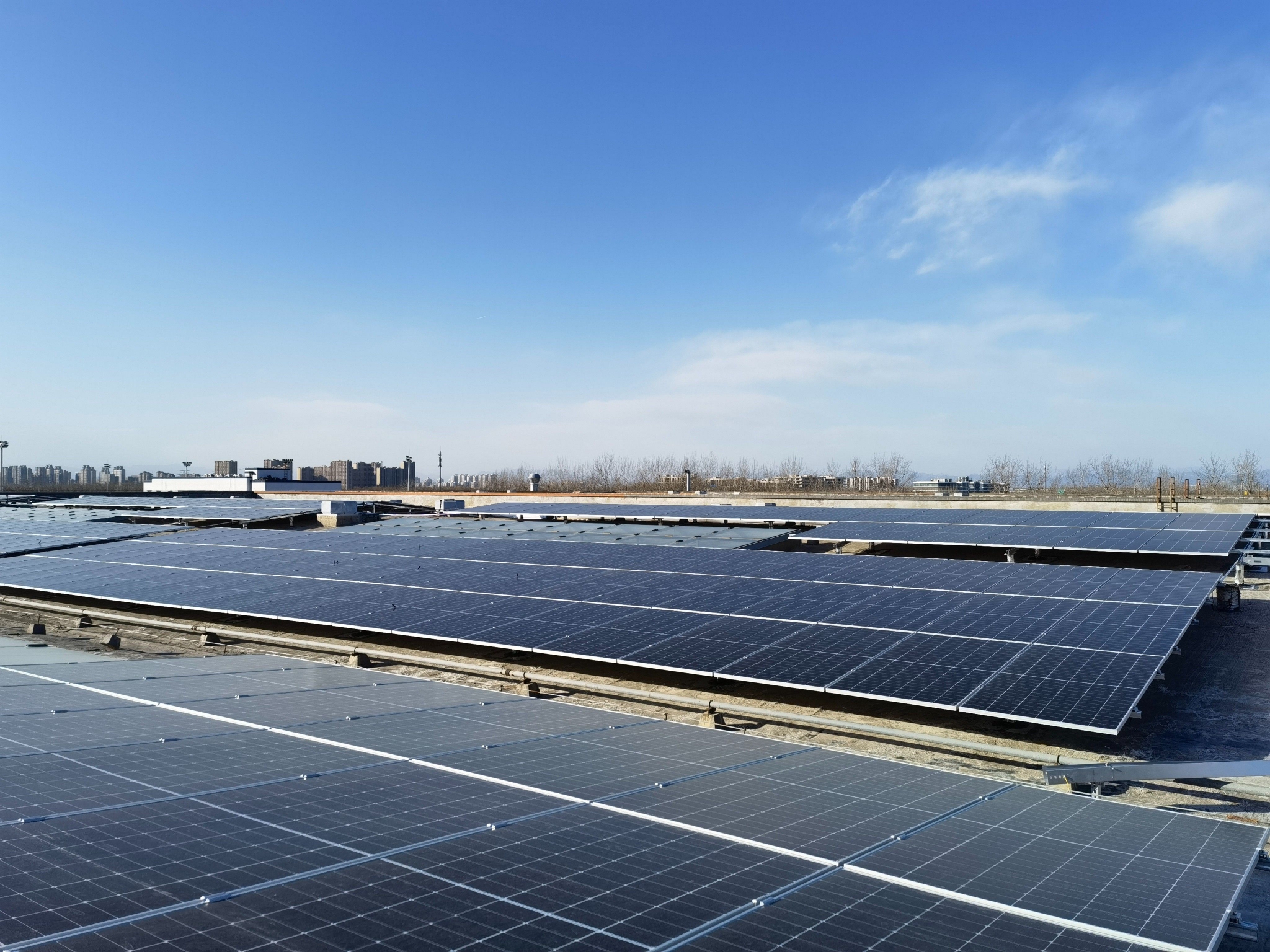 地铁15号线马泉营车辆段每年多了125万度绿电|北京地铁_新浪财经_新浪