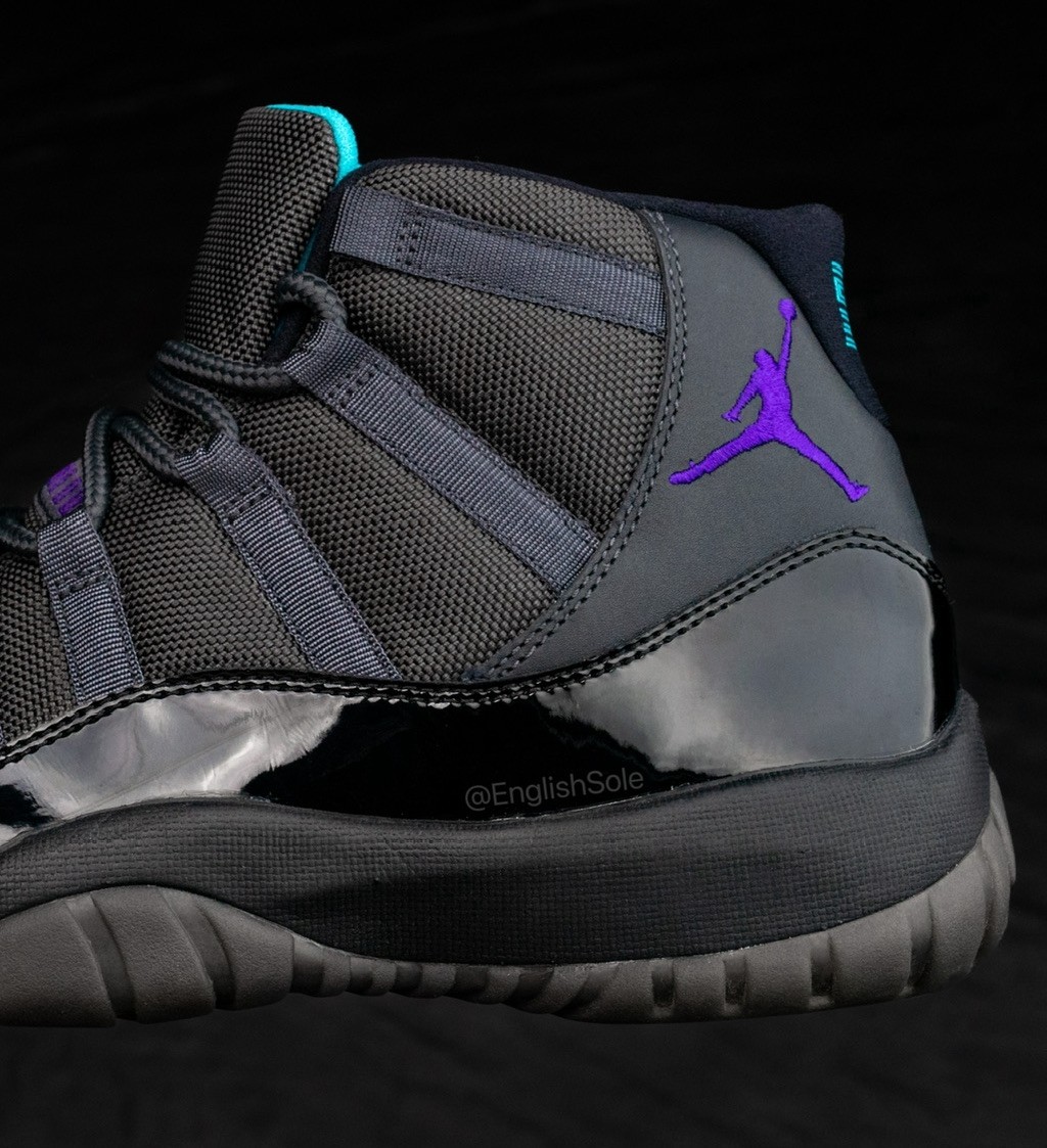 伽马蓝 aj11 还有隐藏版本?最新实物你绝对没见过!