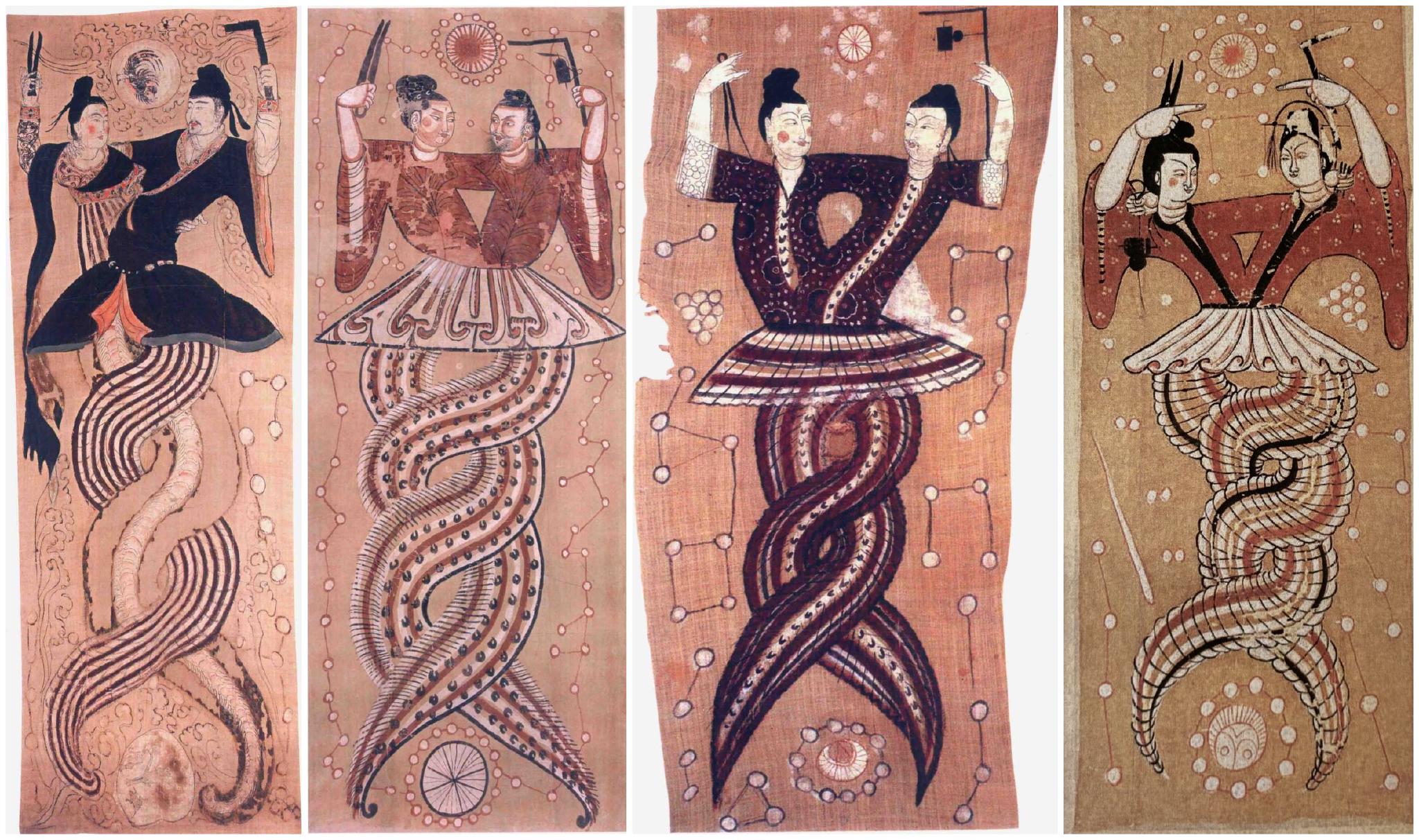 遂古之初图像展走近13位中华人文始祖