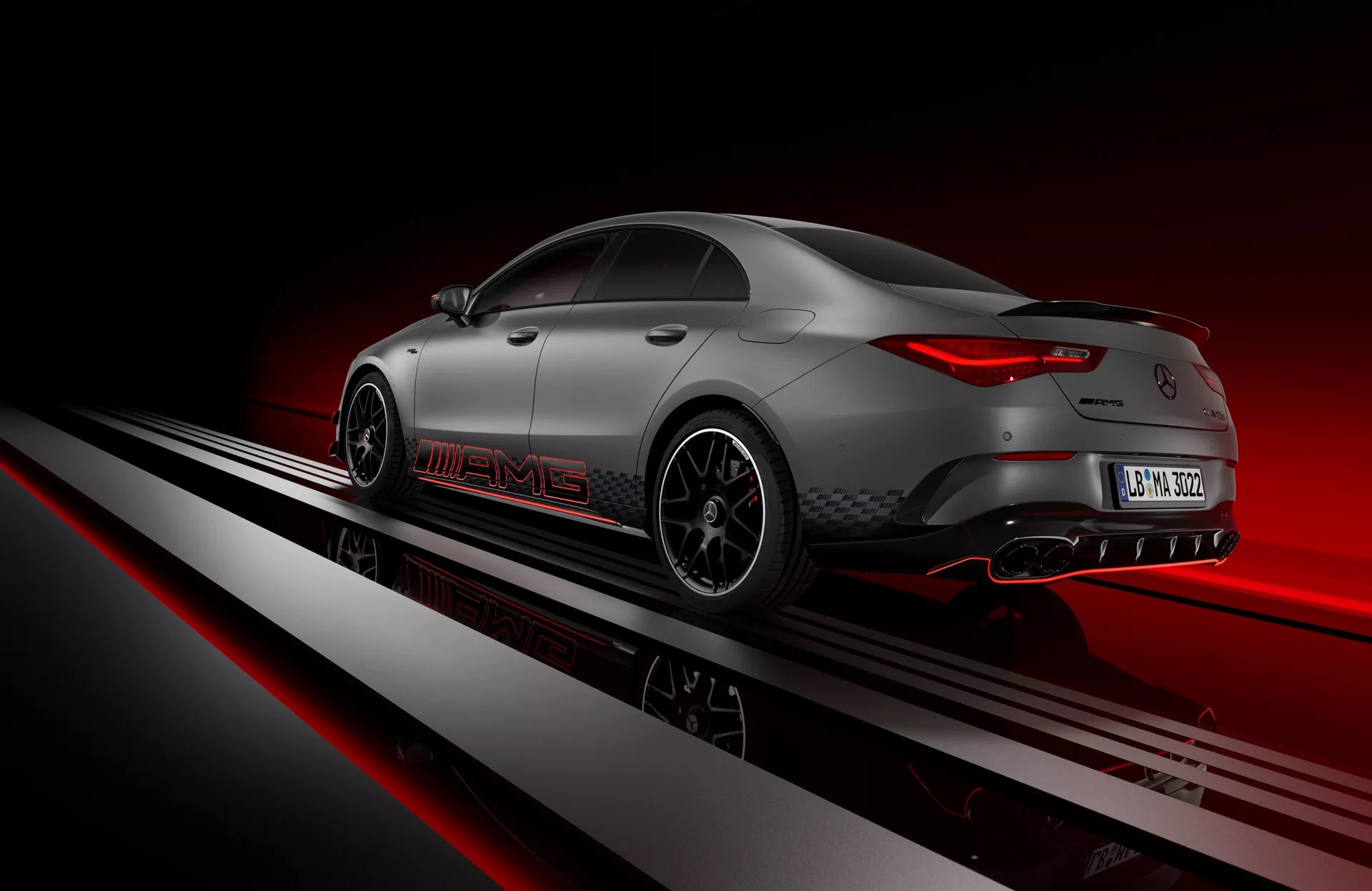 最新家族设计语言新款梅赛德斯amgcla官图