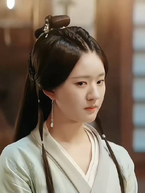 赵露思程少商可爱的袅袅什么时候实现一户一袅袅谁不想捏捏这么嫩的脸