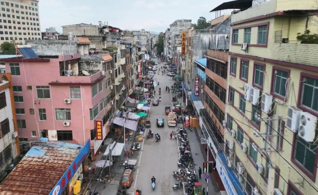 广西梧州藤县太平镇 (李阳阳 摄)