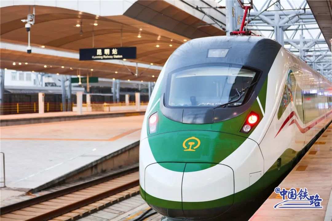 新型cr200j复兴号又上新这次是高原版