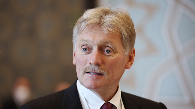 克里姆林宫发言人德米特里61佩斯科夫.人民视觉 资料图