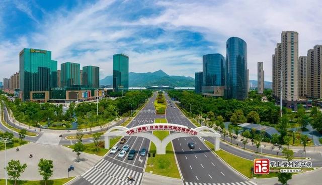 中国(福建)自由贸易试验区福州片区仓山区块.林双伟 摄