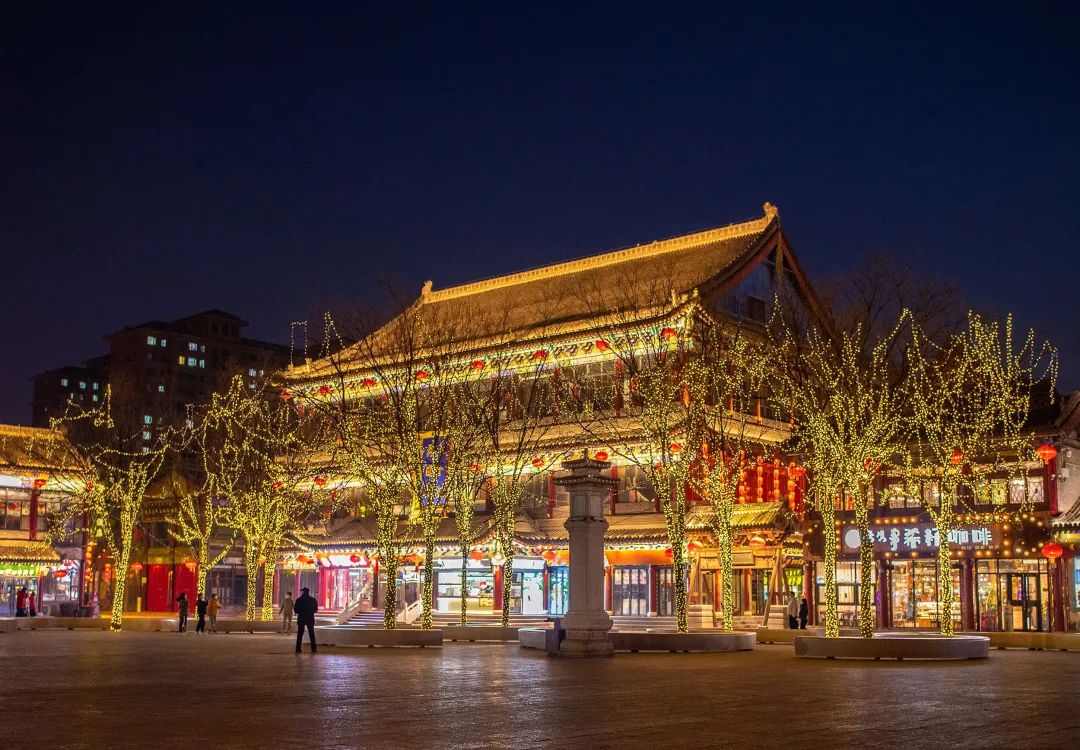 呼和浩特玉泉区:灯火玉泉年味浓|呼和浩特市_新浪新闻