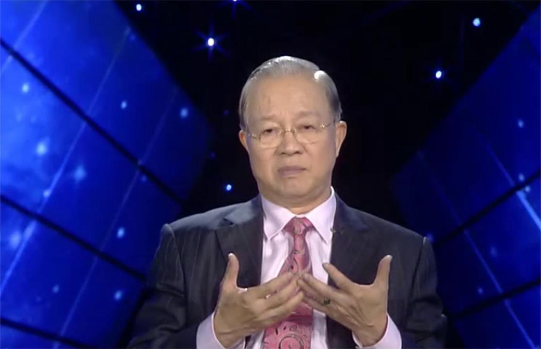 曾仕强:我们现代人最大的危机是互信危机,如何解决?_新浪新闻